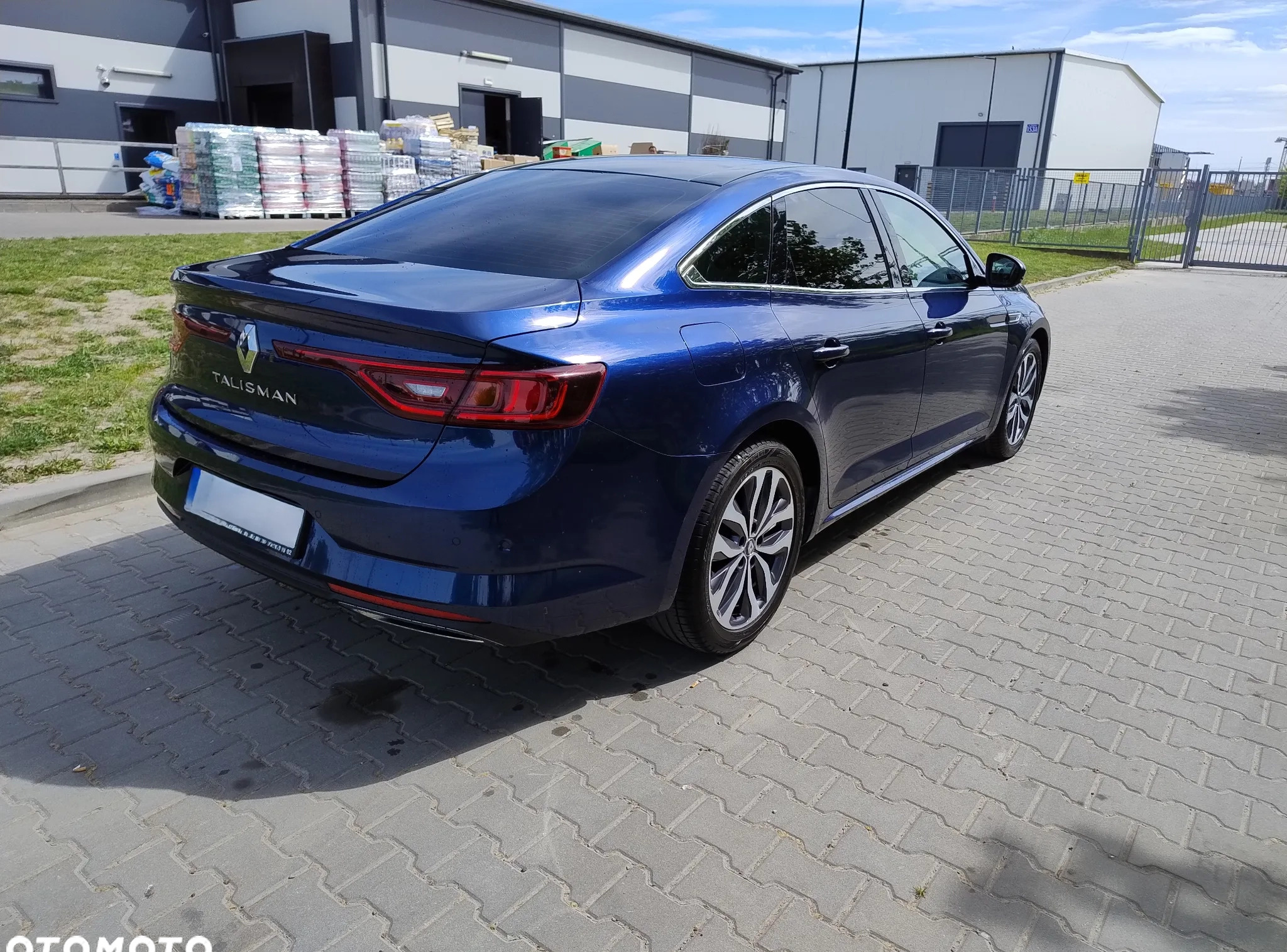 Renault Talisman cena 62637 przebieg: 89900, rok produkcji 2017 z Koniecpol małe 37